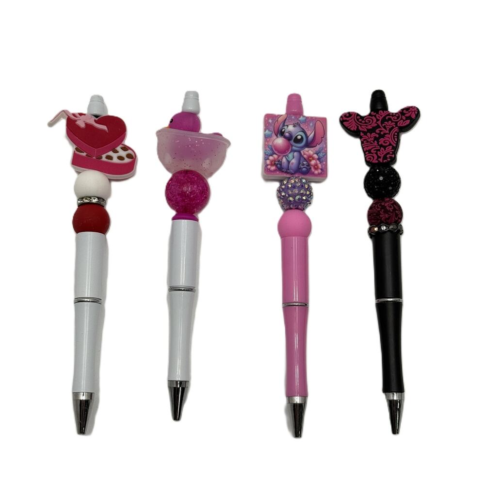 Handmade Set of 4 Focal Pens